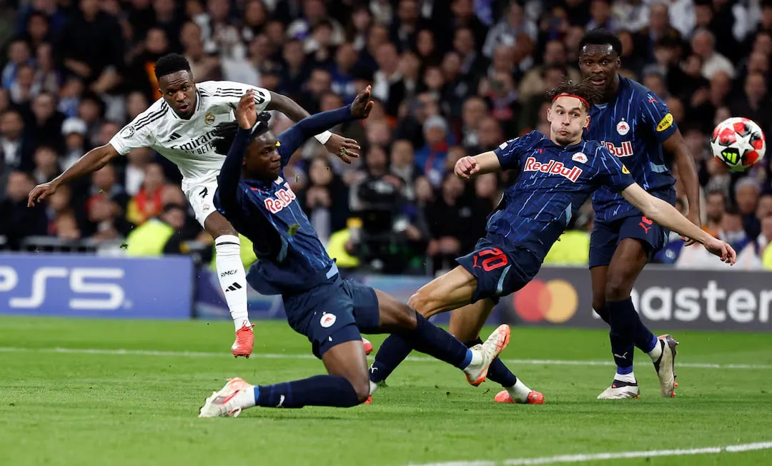 Real Madrid Secures Comfortable Victory Over Salzburg at Estadio Santiago Bernabéu