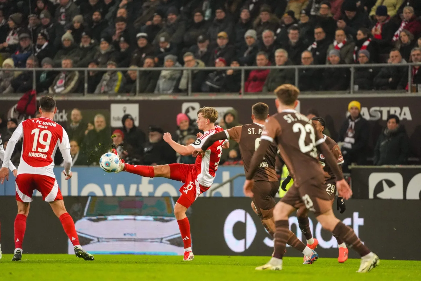 Away Woes for FC Union Berlin as St. Pauli Secures Win