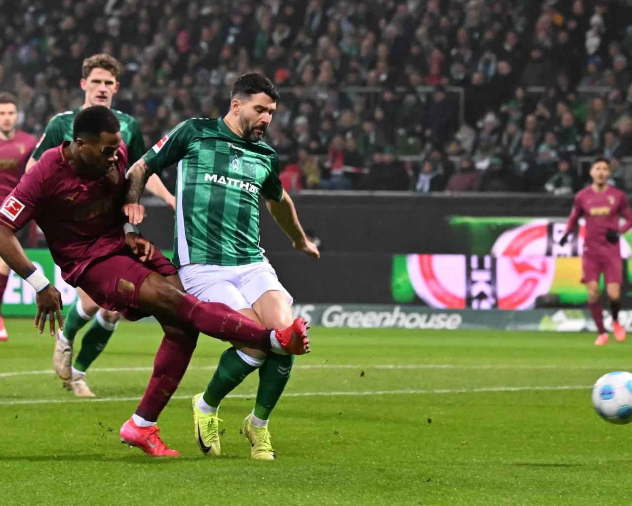 Solid Victory for FC Augsburg as Werder Bremen Fails to Score