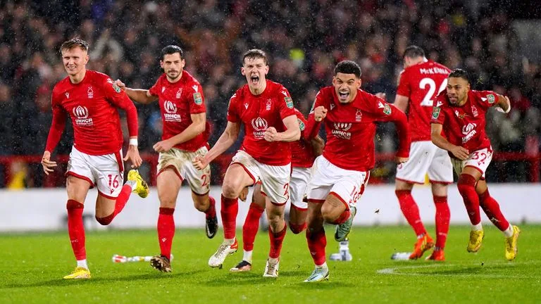 Another clean sheet for Nottingham Forest at Molineux Stadium