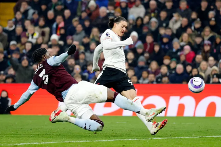 Aston Villa and Liverpool Settle for Honors in Pulsating Clash