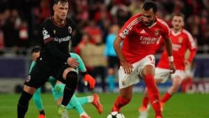 Dramatic 3-3 Draw Sees Benfica Battle Past Monaco into Champions League Knockouts