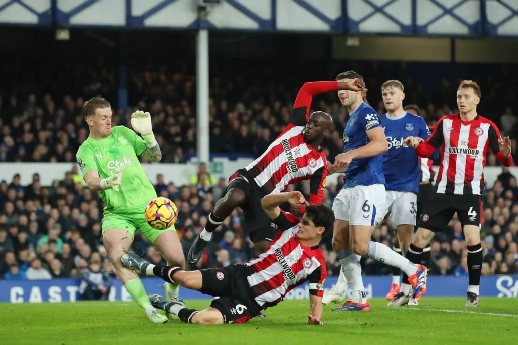 Brentford vs Everton