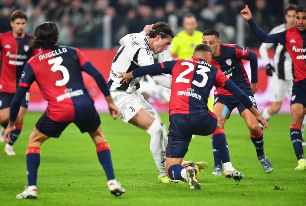 Cagliari vs Juventus