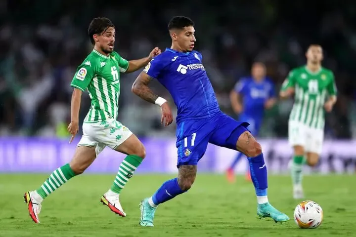 Real Betis beat Getafe in an even affair at Coliseum Alfonso Pérez