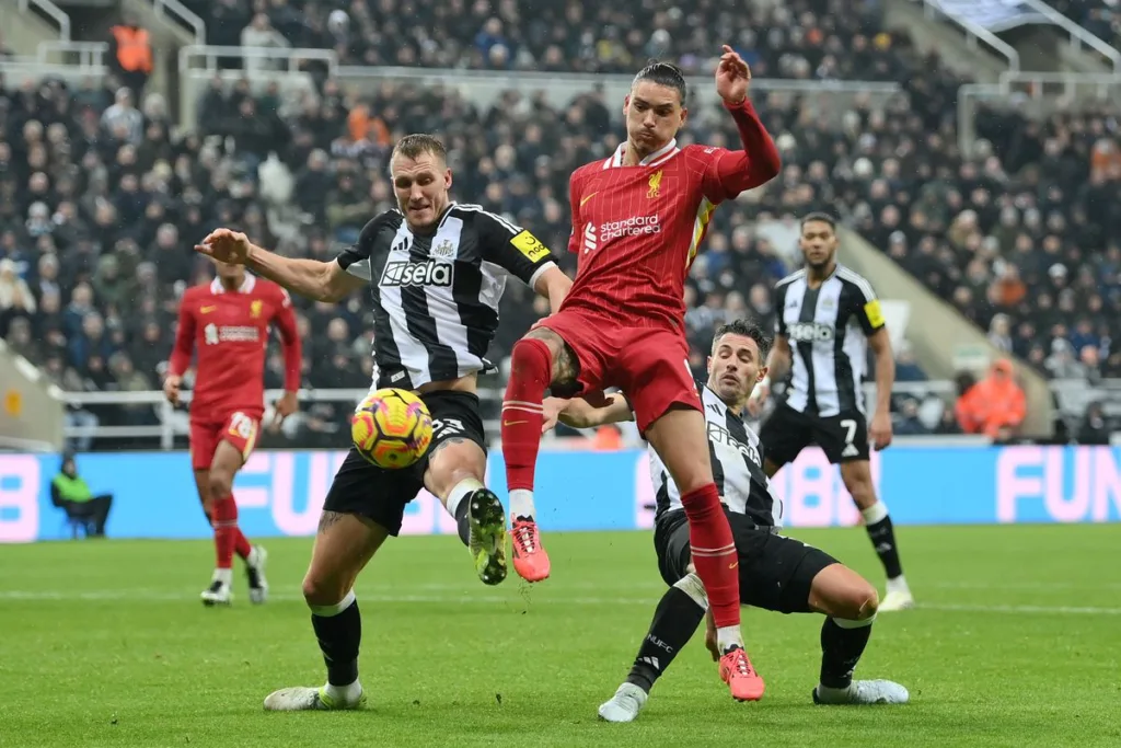 Liverpool vs Newcastle United