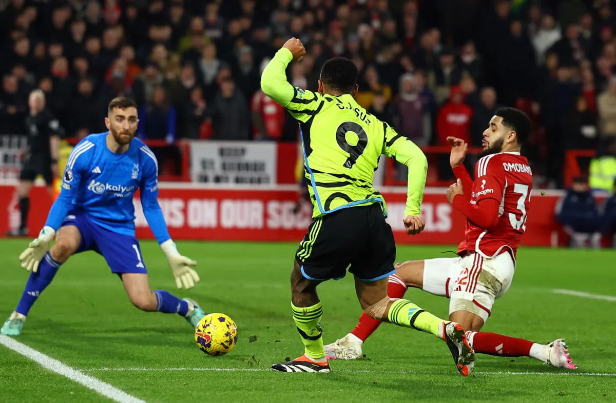 Stalemate at The City Ground: Goalless Battle between Nottingham Forest and Arsenal