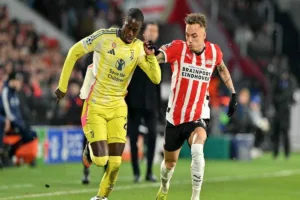 Extra-time defeat for Juventus away to PSV