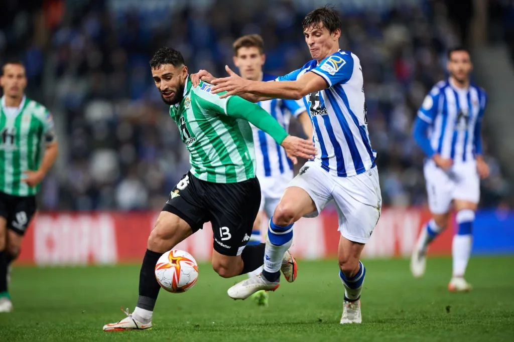 Real Betis vs Real Sociedad