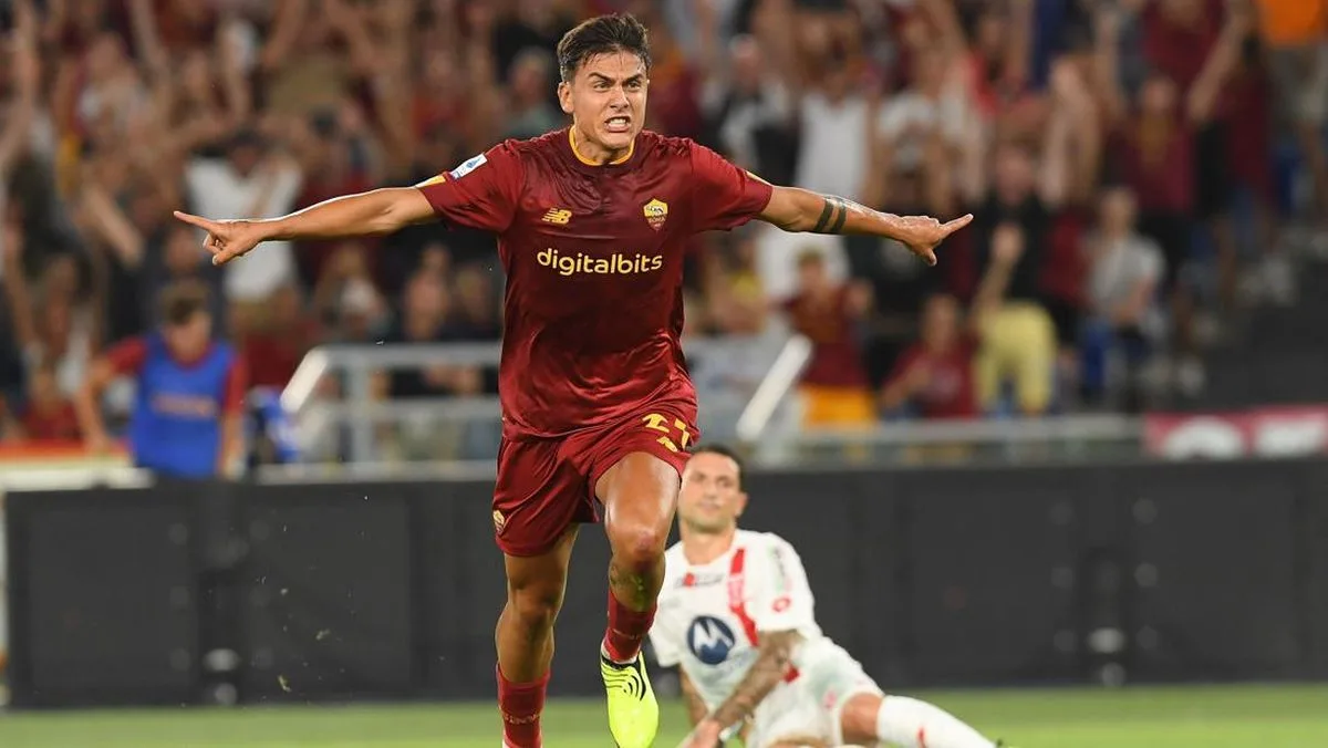 Roma Continue their Undefeated Streak After a 4-0 Score Against Monza