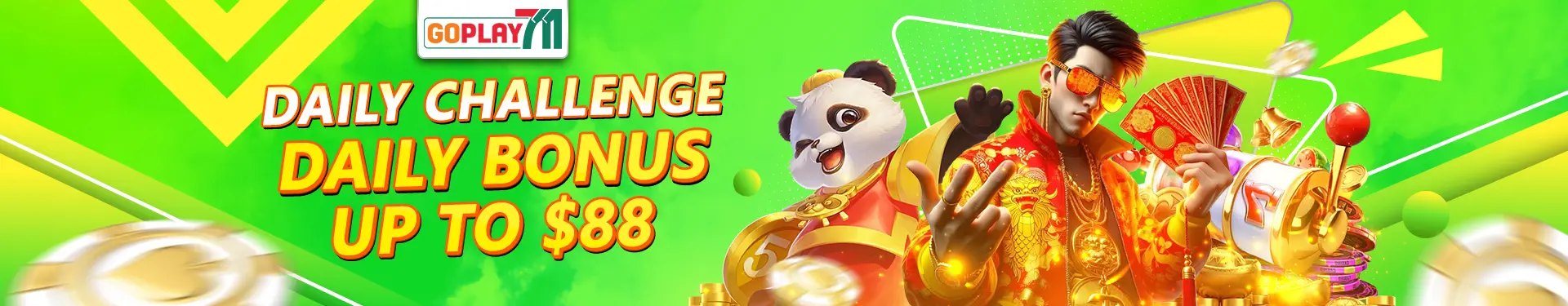 Goplay711 Promo Daily Bonus