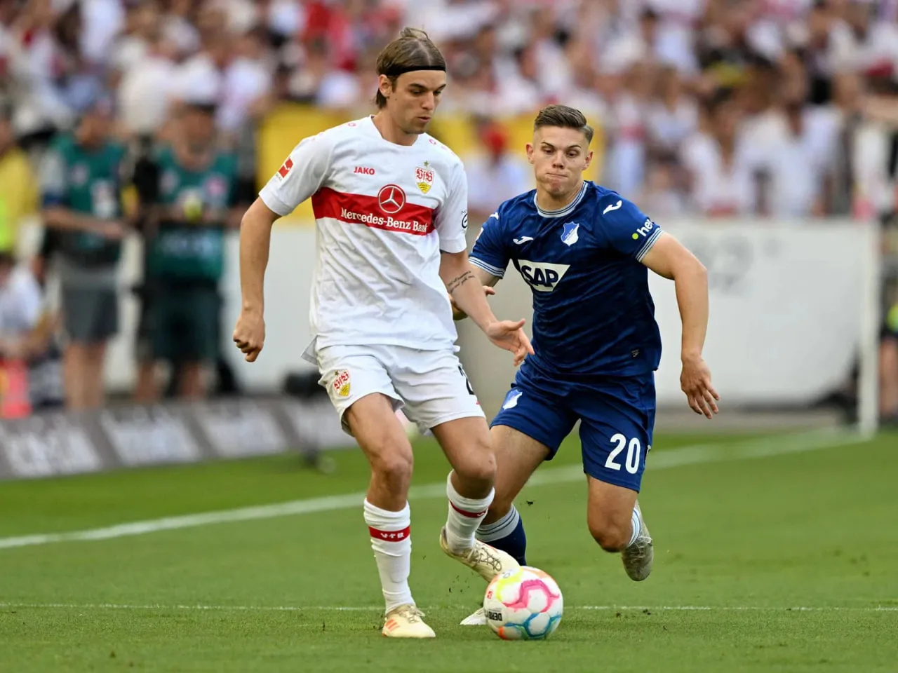 Hoffenheim’s Orban Ensures Share of Spoils in Draw with VfB Stuttgart