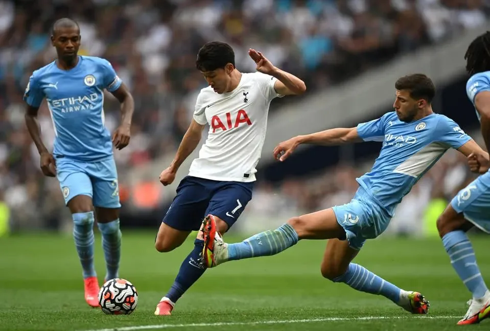 Haaland scores as Manchester City sink Tottenham Hotspur