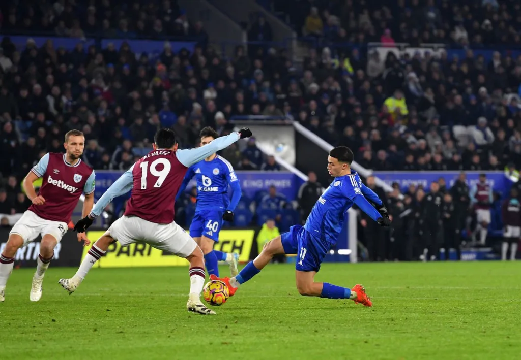 West Ham United vs Leicester City