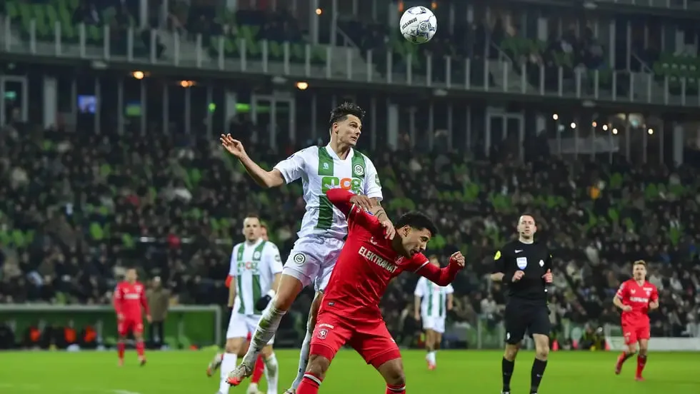 FC Groningen and FC Twente Settle For a Thrilling 1-1 Draw