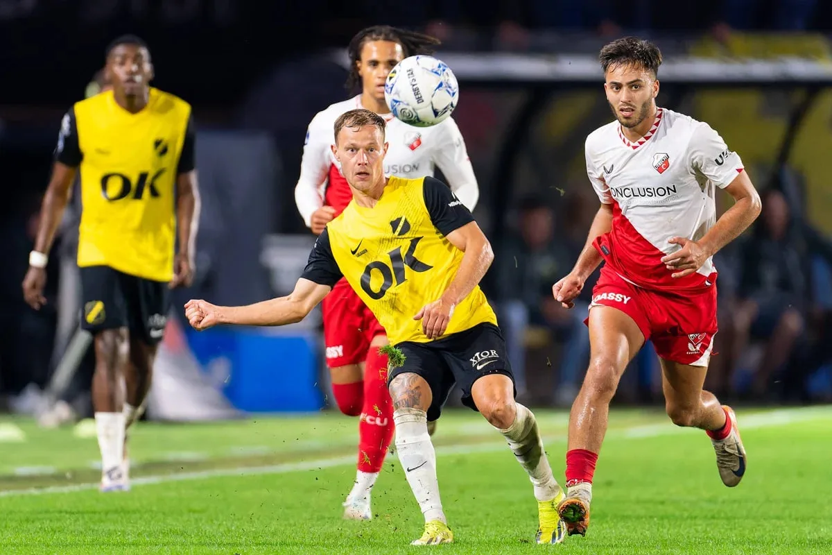 Fraulo got the decider when FC Utrecht sink NAC Breda