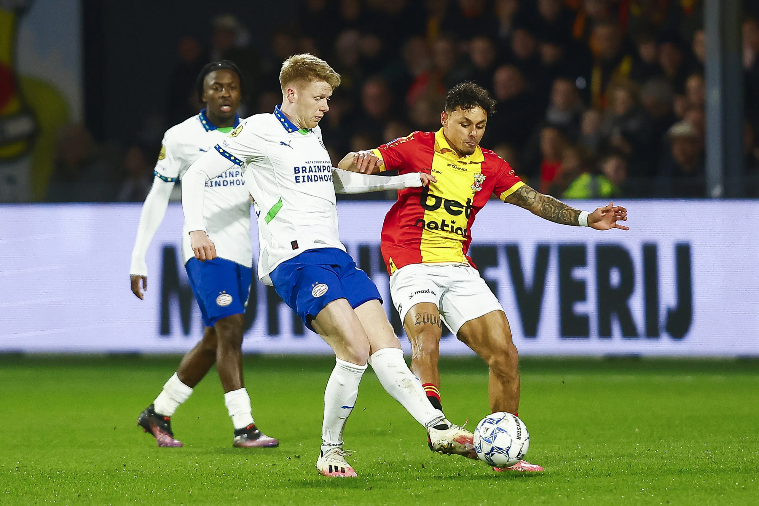 Breum scores as Go Ahead Eagles sink Sparta Rotterdam