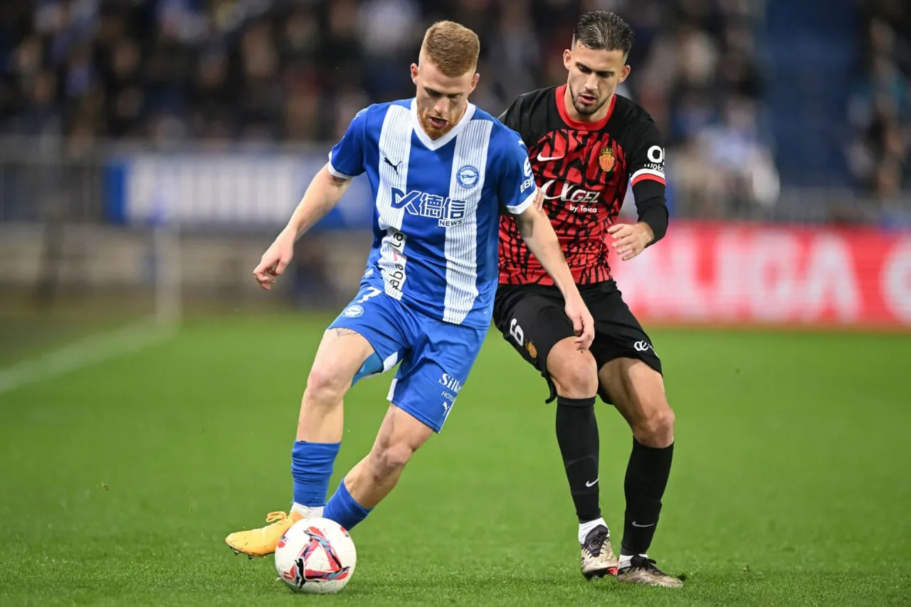 Mallorca vs Deportivo Alavés