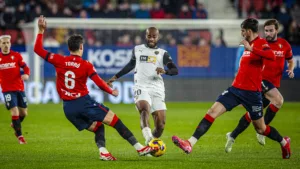 Osasuna and Valencia Settle for Honors in Pulsating Clash