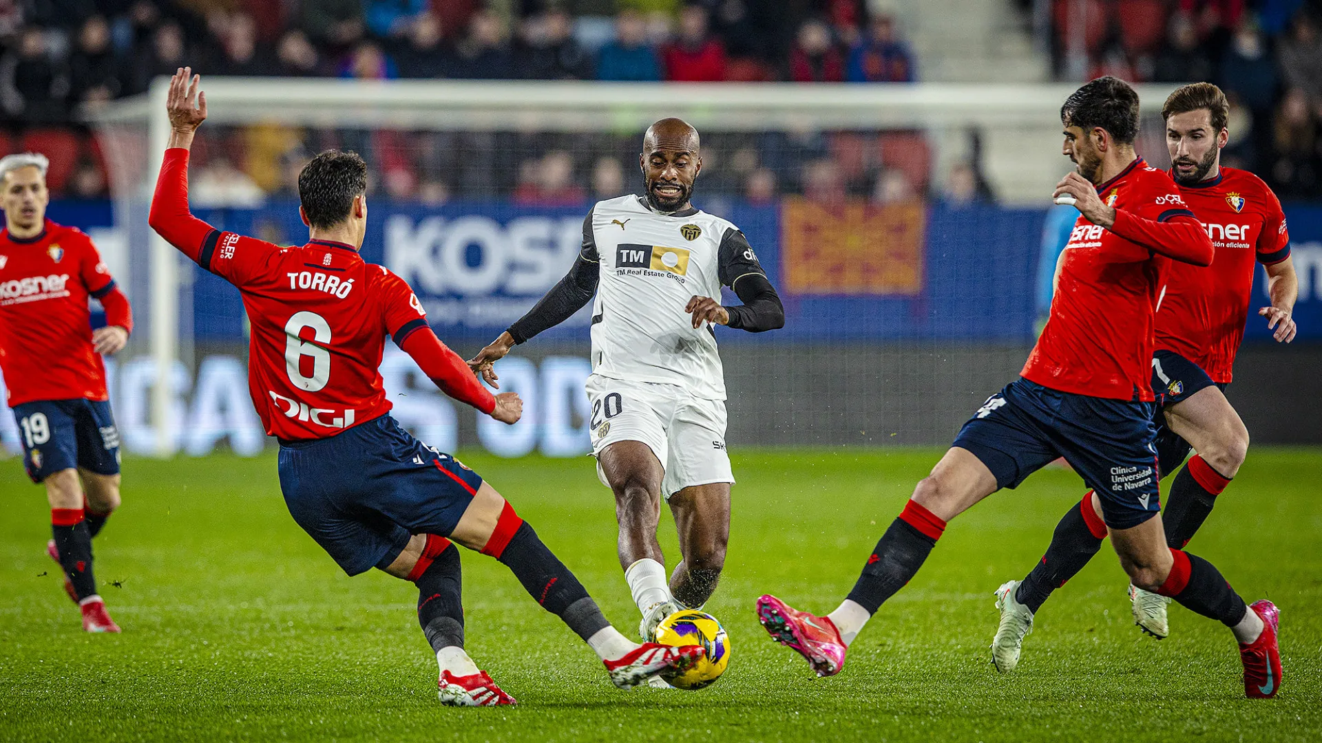 Osasuna vs Valencia