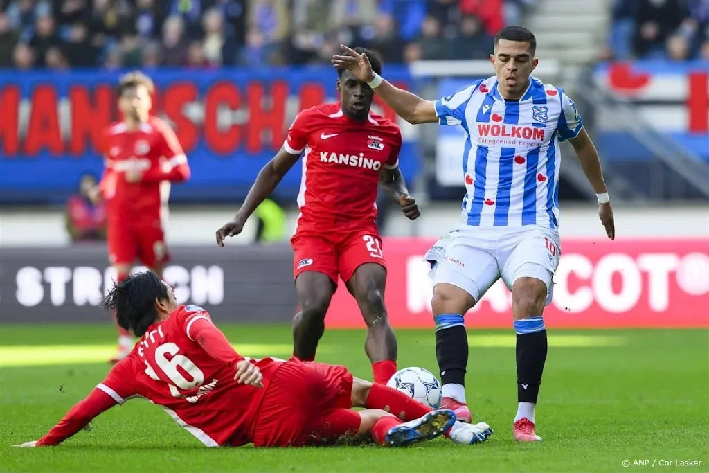 SC Heerenveen vs AZ