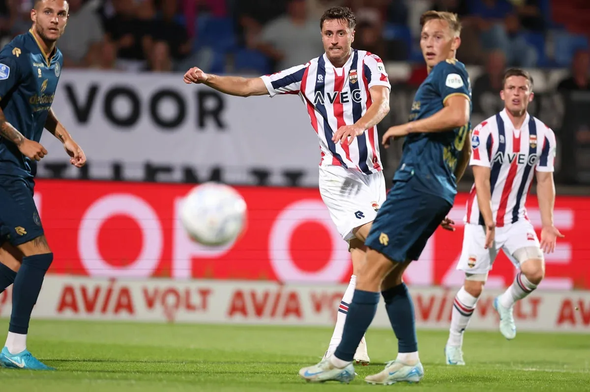 Sparta Rotterdam Seals Victory Over Willem II Thanks to Lauritsen’s Double