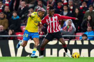 Williams Arthuer got the decider when Athletic Club sink Las Palmas