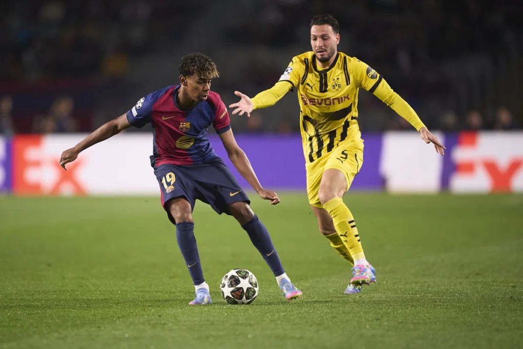FC Barcelona vs Borussia Dortmund