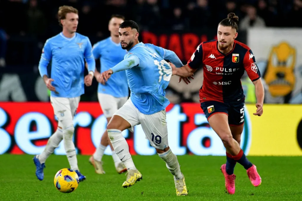 Genoa vs Lazio