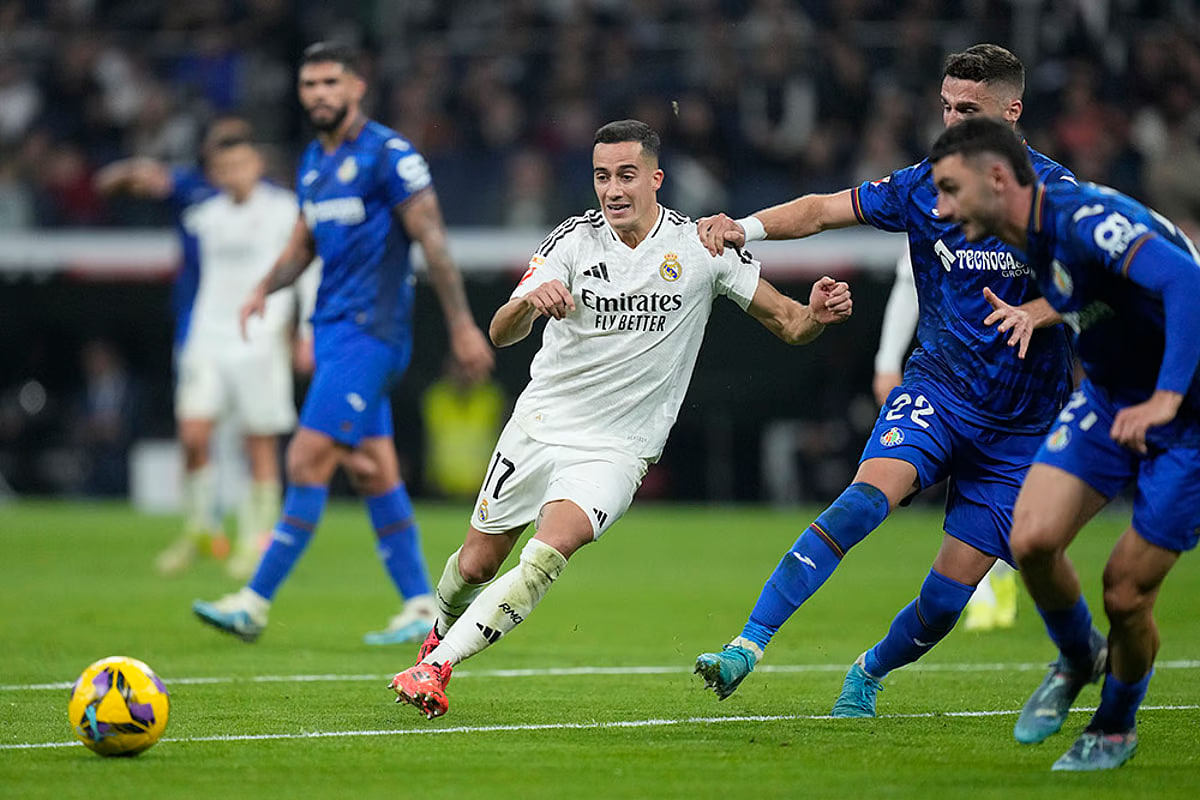 Getafe vs Real Madrid