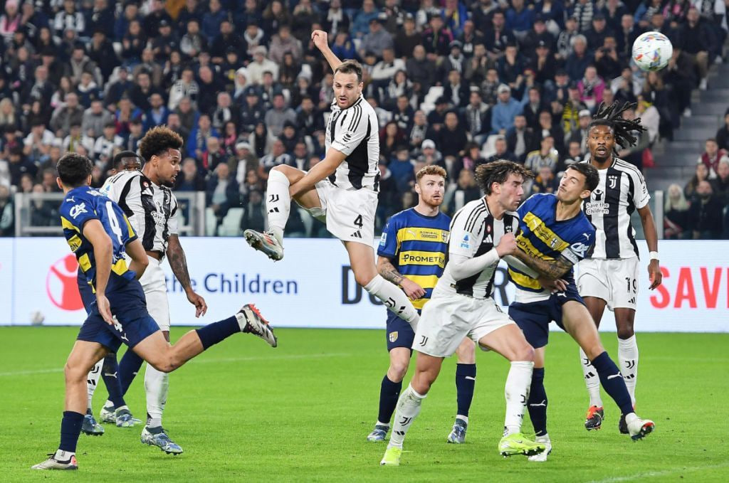 Parma vs Juventus