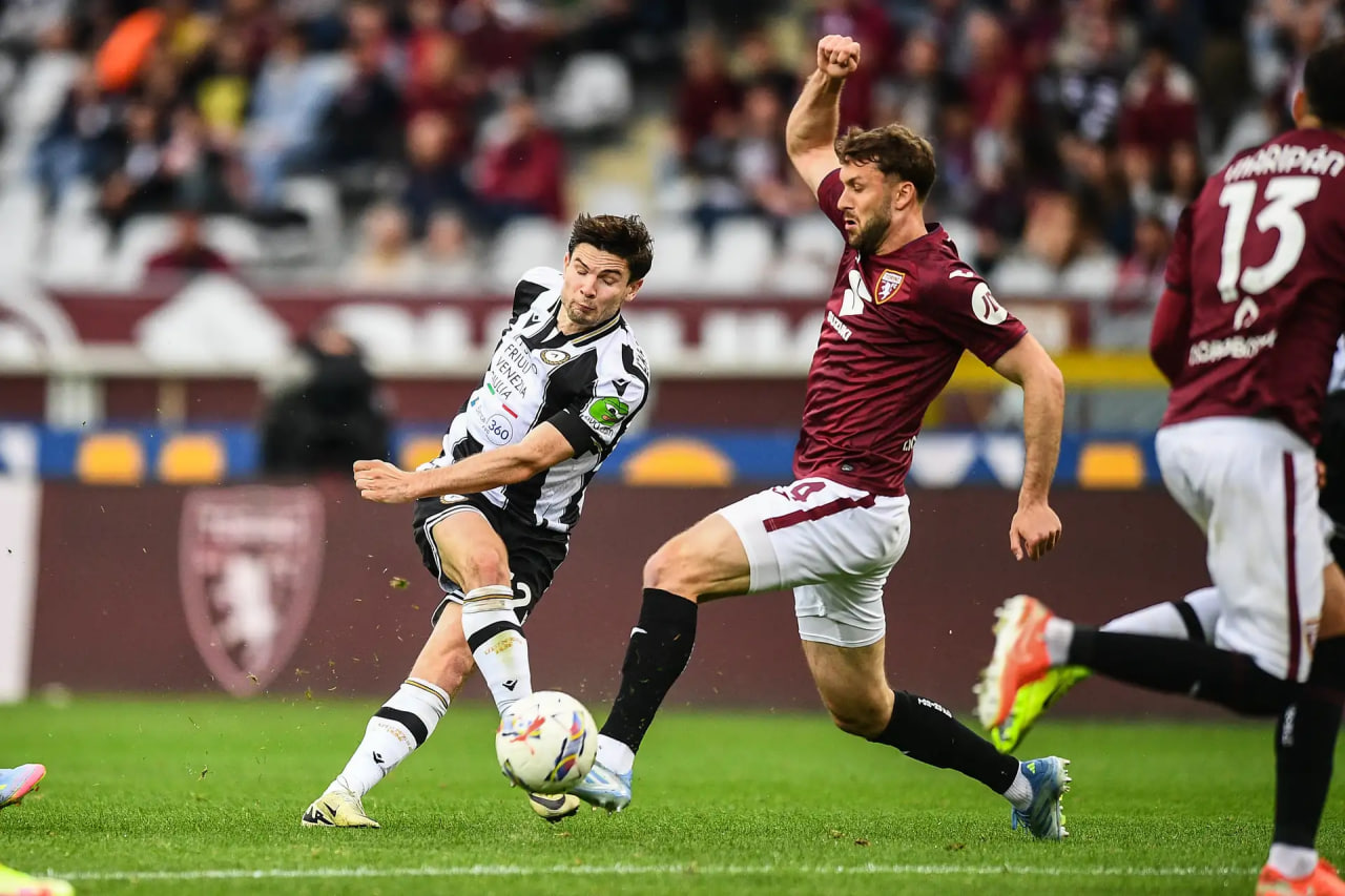 Udinese Held Scoreless as Torino Secures Victory