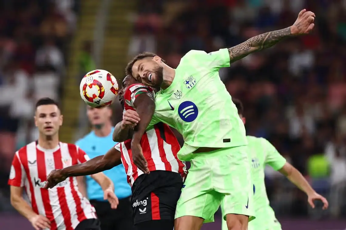 Athletic Club vs FC Barcelona