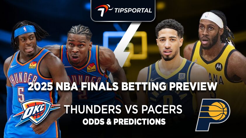 2025 NBA Finals Betting Preview: Thunder vs. Pacers Odds & Predictions