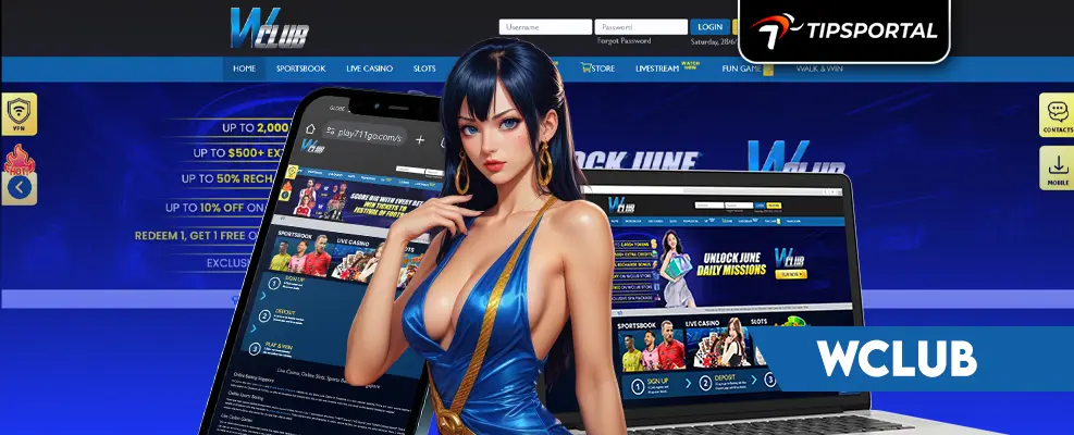 WClub Online casino