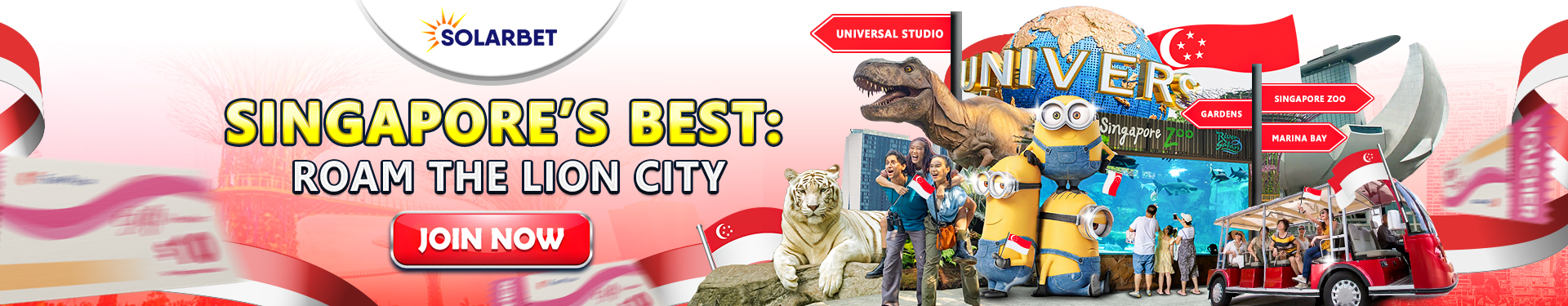 Singapore's Best Roam the lion city