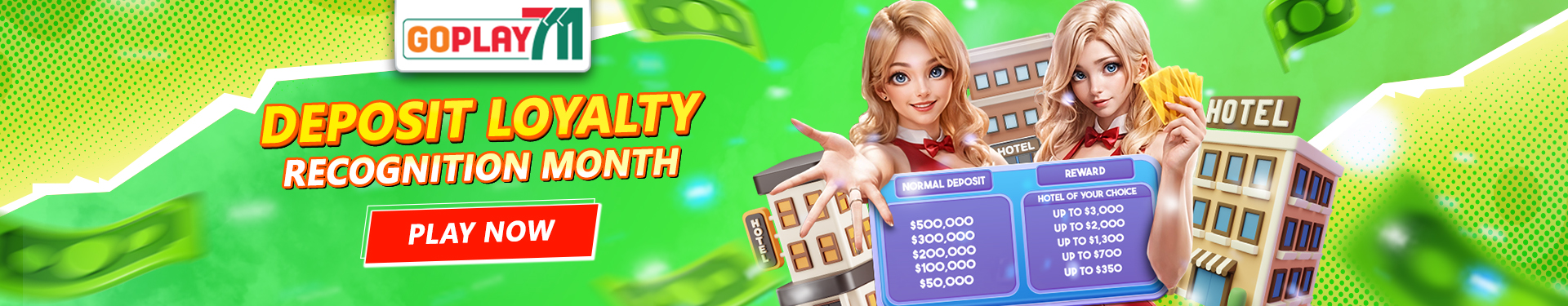 Deposit Loyalty Promo