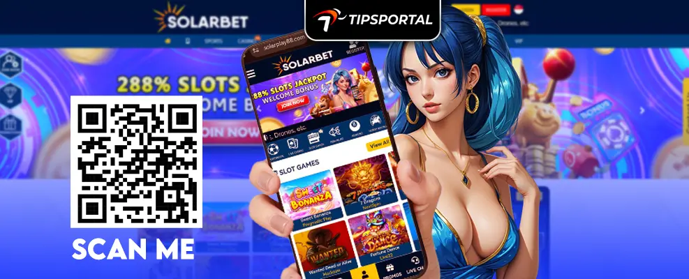 solarbet scan to sign up