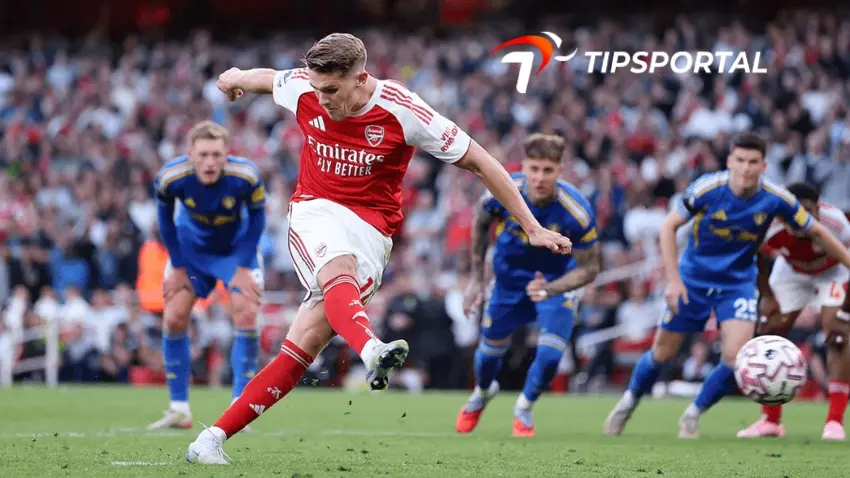 Arsenal Outplays Leeds United in Home Match