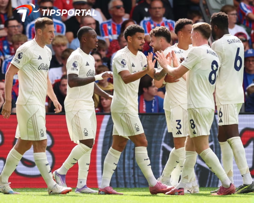 Crystal Palace vs Nottingham Forest