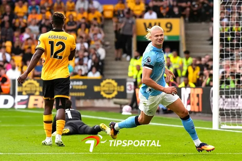 Haaland’s Heroics Propel Manchester City to Victory Against Wolverhampton Wanderers