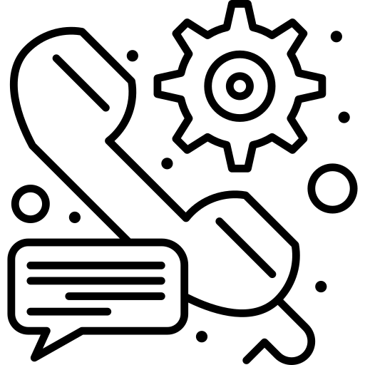 good customer support logo