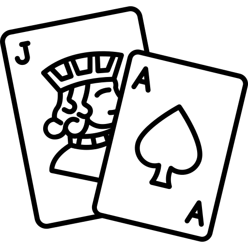 blackjack game logo