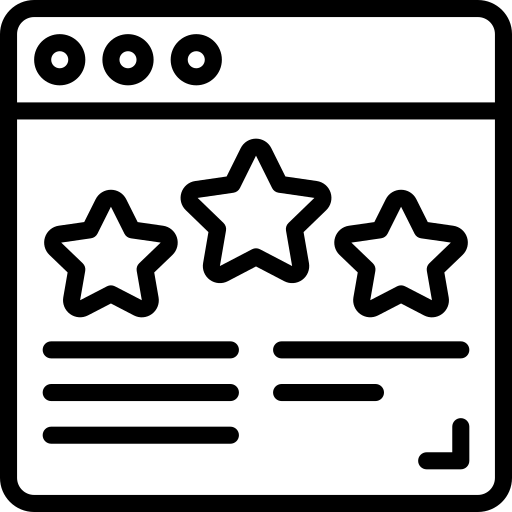 excellent reviews logo