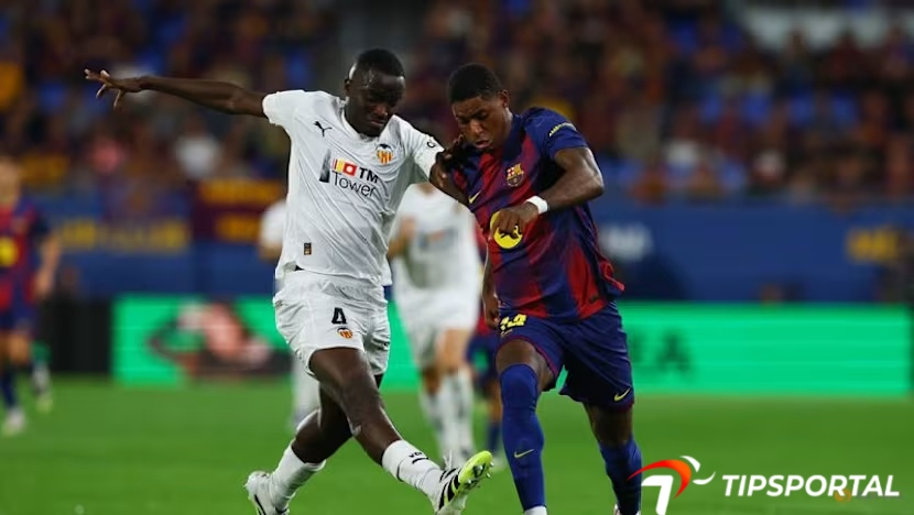 FC Barcelona Thrashes Valencia at Camp 1 del Ciutat Esportiva Joan Gamper