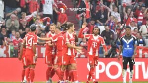 FC Bayern München vs Hamburger SV