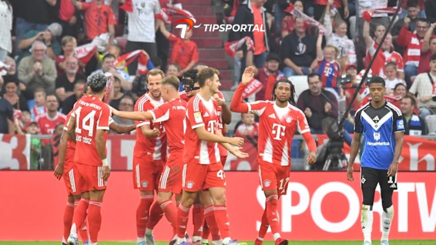 FC Bayern München vs Hamburger SV