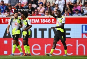 Heidenheim vs Borussia Dortmund