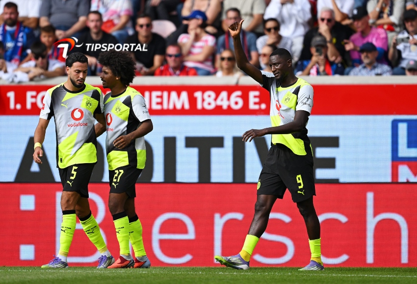 Heidenheim vs Borussia Dortmund