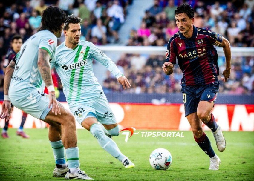 Levante holds Real Betis to a Stalemate